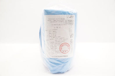 Medline NONBL200 Polyethylene Gowns X-Large Blue - Pack of 25